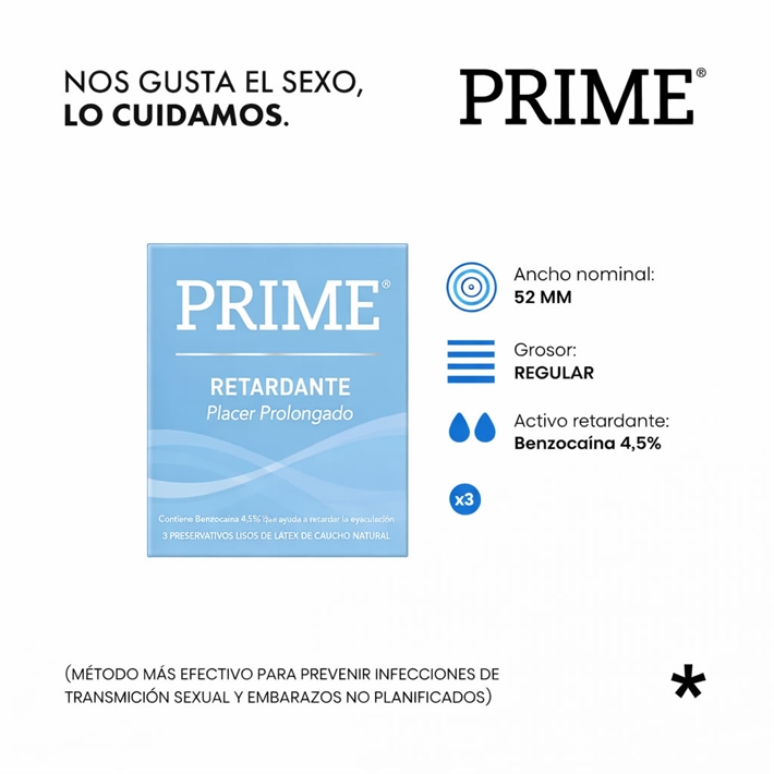 Preservativos con retardanteEAN: 7791519702112